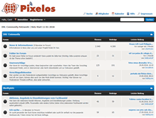 Tablet Screenshot of dsl-community.net